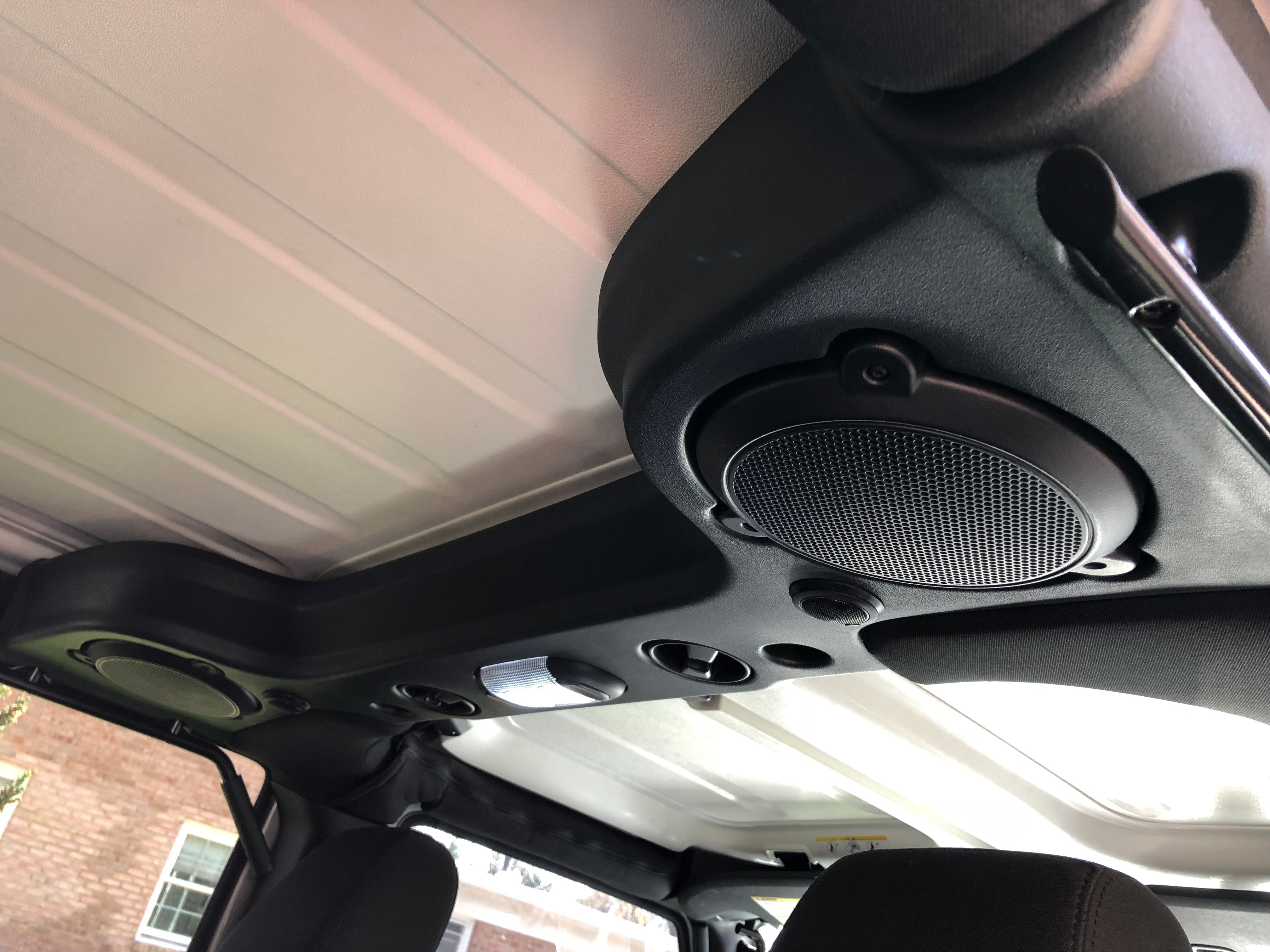 Sold - WTT- My Jeep Wrangler JK Sound Bar with JL Audio Speakers For Your  Factory Sound Bar | Carolina Shooters Forum