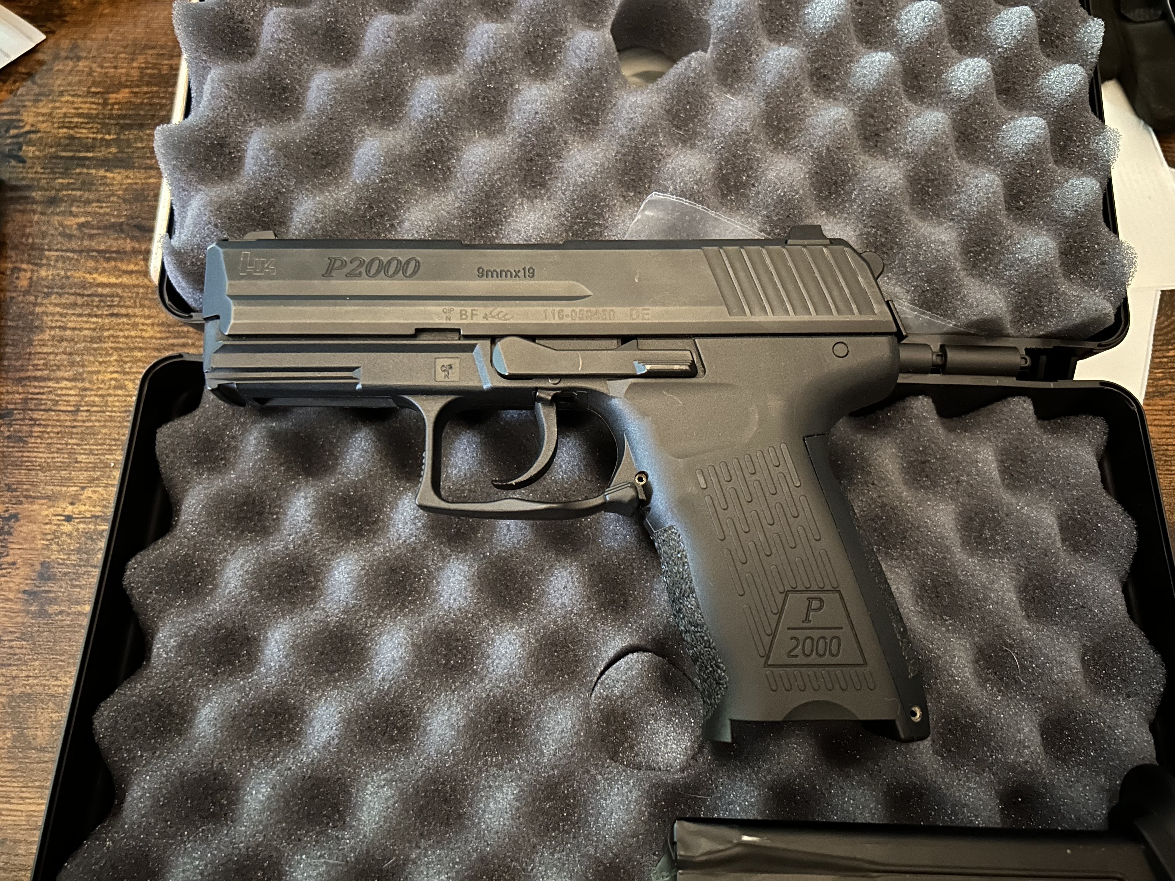 HK P2000 9mm | Carolina Shooters Forum