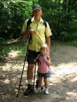 Caroline & Dad taking a break 1.jpg